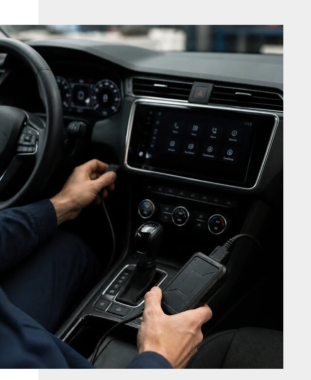 Русификация новых автомобилей под ключ для любых марок в Мысках