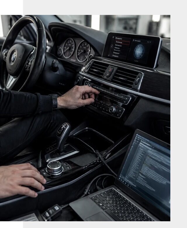 Русификация автомобилей BMW с адаптацией меню и функций в Мысках