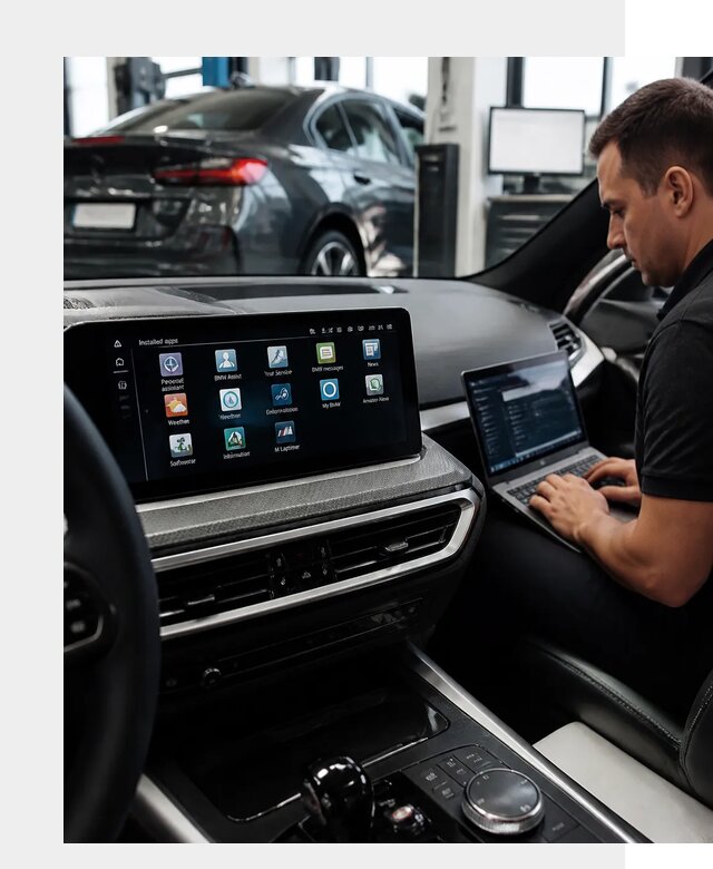 Установка приложений BMW в Мысках по цене от 5984 р. | ФастМобиль-Мси