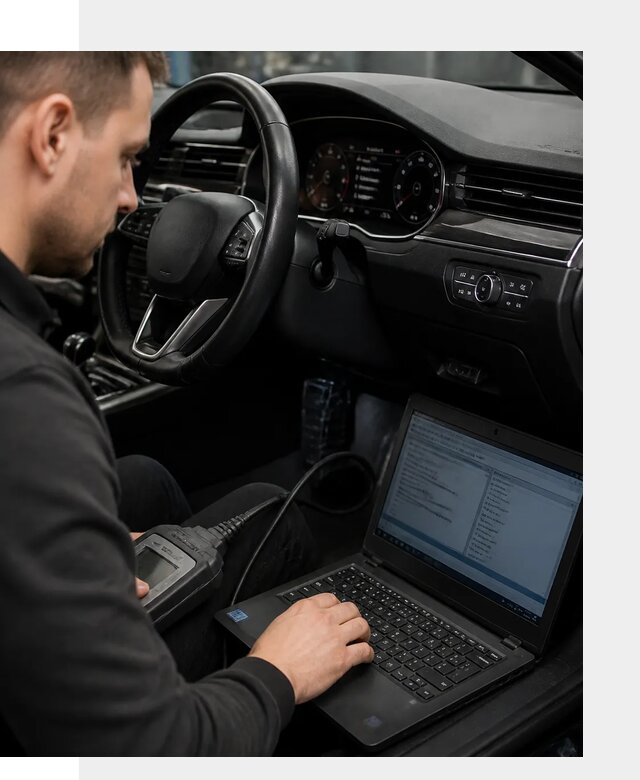 Русификация приборной панели VAG автомобилей в Мысках