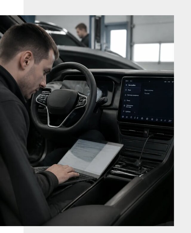 Русификация автомобилей BYD под ключ для всех моделей в Мысках