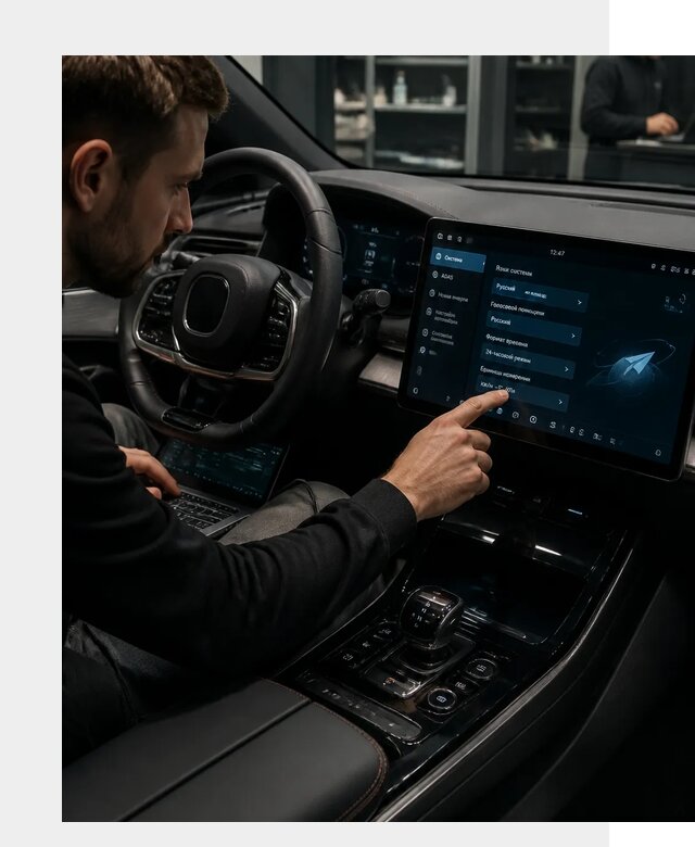 Русификация BYD HAN в Мысках по цене от 20185 р. | ФастМобиль-Мси