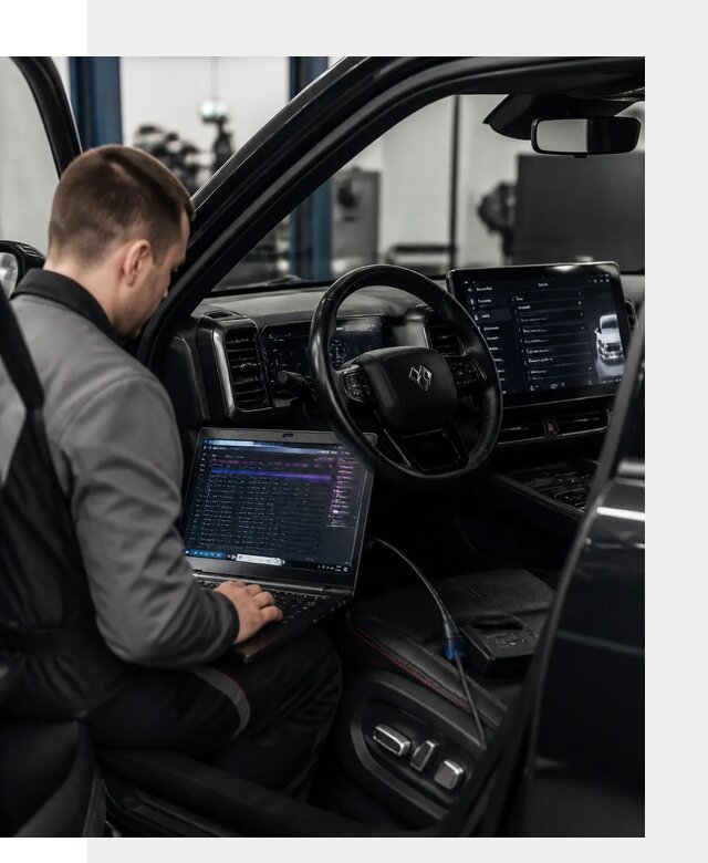 Русификация мультимедиа и систем BYD Leopard 5 в Мысках