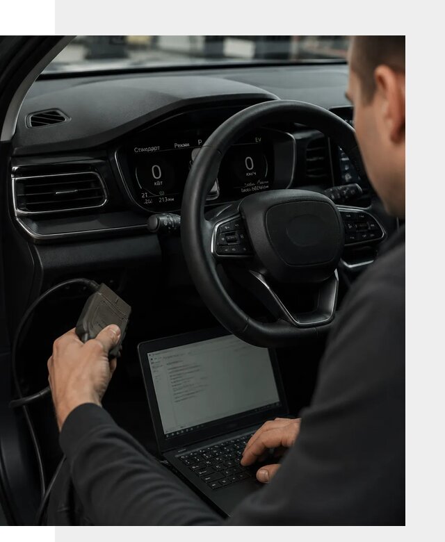Русификация приборной панели автомобилей BYD в Мысках