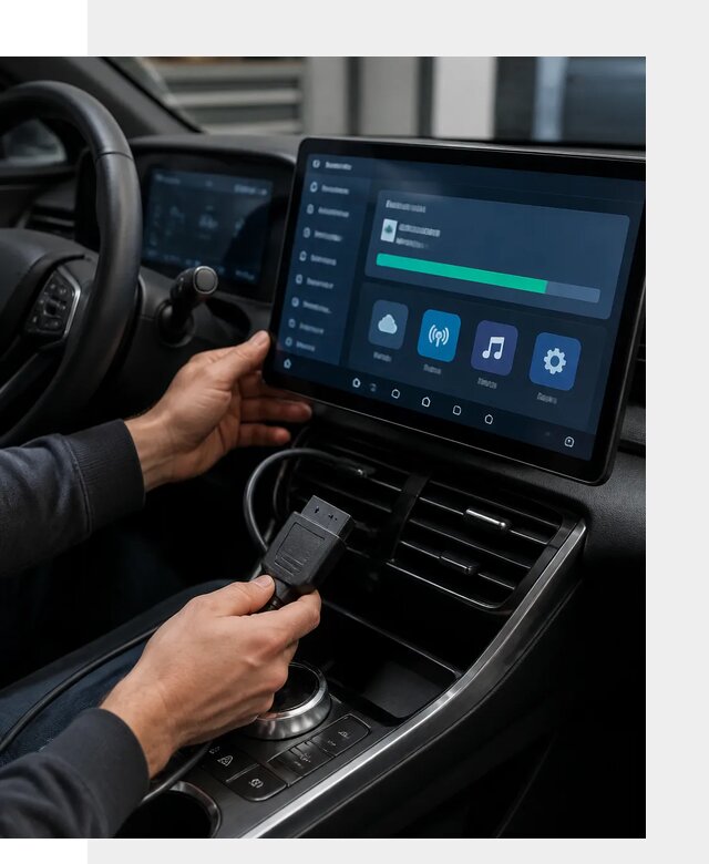 Установка приложений BYD для автомобиля под ключ в Мысках