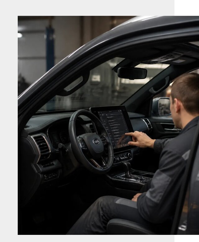 Русификация Changan Hunter в Мысках от 6999 р. | ФастМобиль-Мси