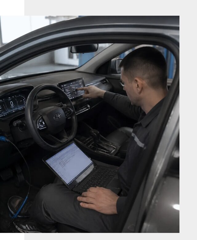 Русификация Changan LAMORE в Мысках с сохранением функций