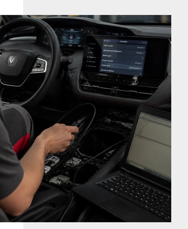 Русификация автомобиля Changan UNI-K под ключ в Мысках