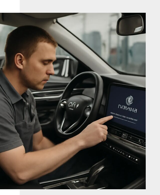 Установка приложений Changan и сервисов в авто в Мысках