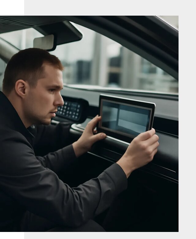 Профессиональная русификация автомобиля Deepal S07 в Мысках