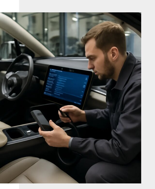 Русификация Deepal S7 с настройкой меню и навигации в Мысках