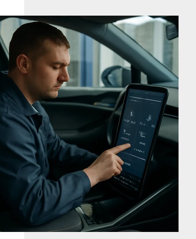 Русификация мультимедиа и приборной панели Deepal SL03 в Мысках