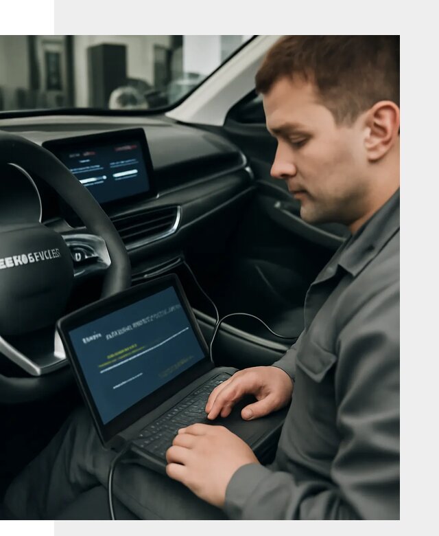 Профессиональная русификация автомобилей Exeed в Мысках