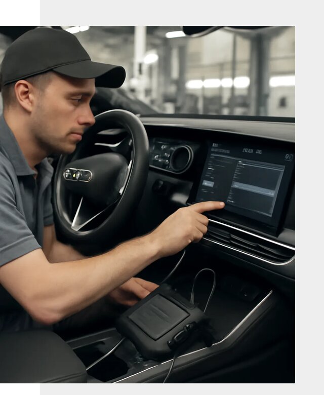 Профессиональная русификация Exeed RX под ключ в Мысках
