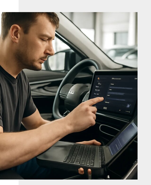 Русификация и адаптация мультимедии Exeed TXL в Мысках