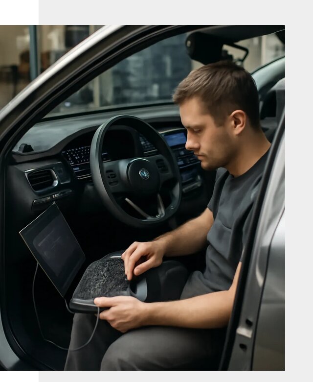Русификация автомобилей GAC с адаптацией меню в Мысках