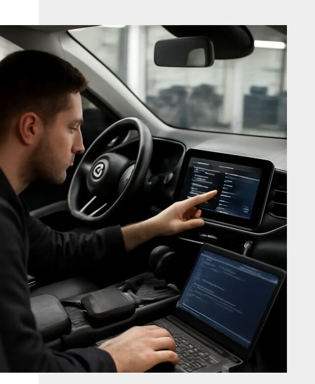 Русификация GAC GS 8 с полной локализацией интерфейса в Мысках