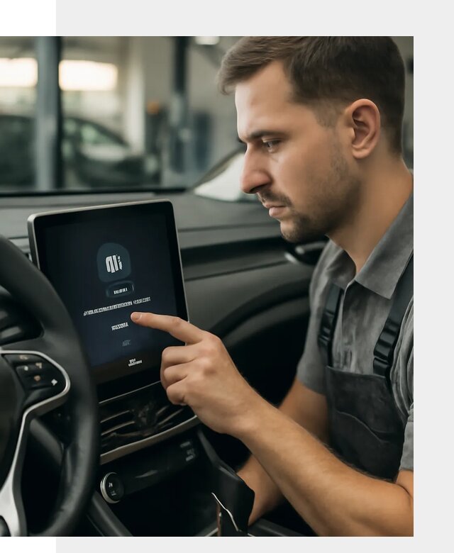 Установка приложений GAC для автомобилей под ключ в Мысках