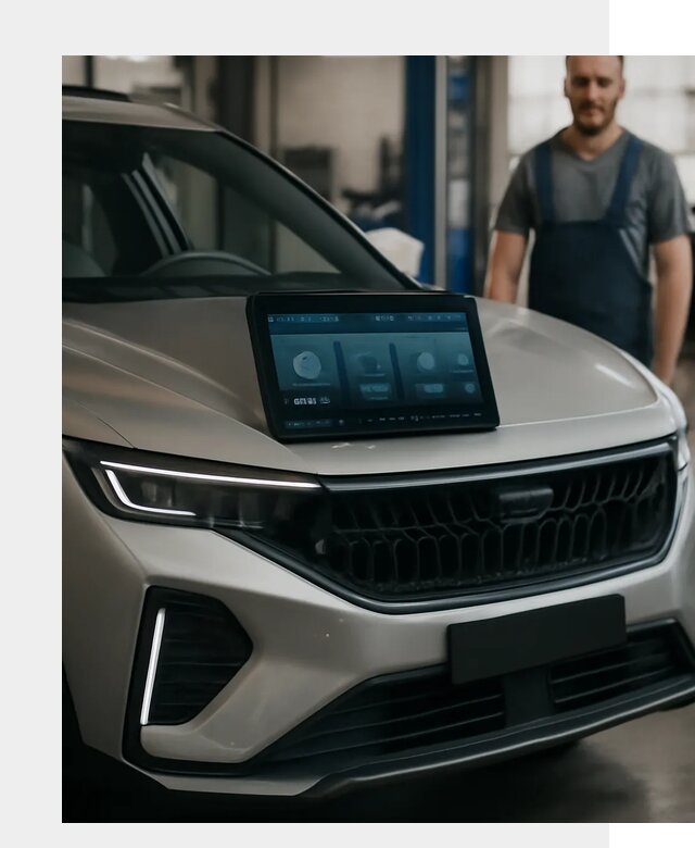 Русификация Geely Bouye L Cool в Мысках от 6999 р. | ФастМобиль-Мси