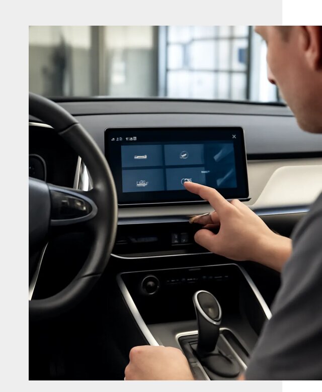Русификация Geely Coolray в Мысках от 8013 р. | ФастМобиль-Мси