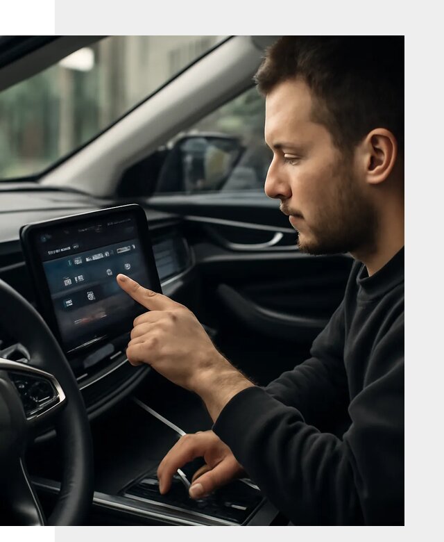 Русификация приборной панели Geely для автомобилей в Мысках