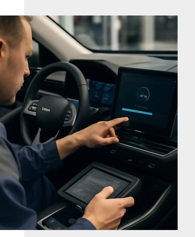 Установка приложений Haval на мультимедиа и навигацию в Мысках