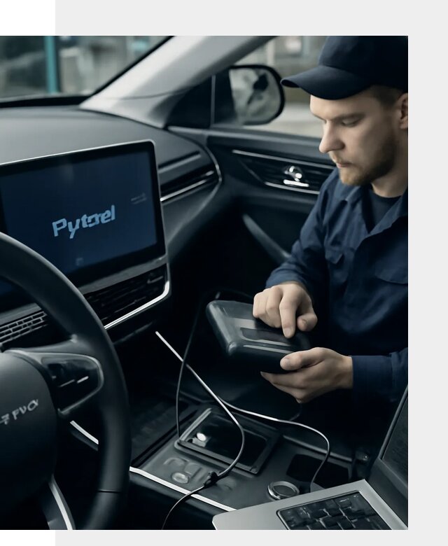 Русификация автомобилей Jetour с адаптацией меню в Мысках