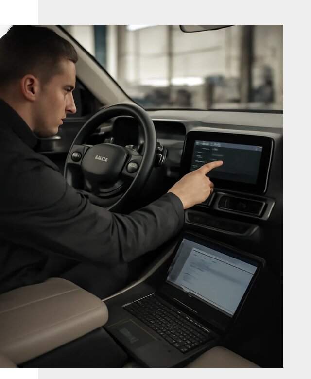 Русификация Jetour T2 BENZ HYB под ключ для авто в Мысках