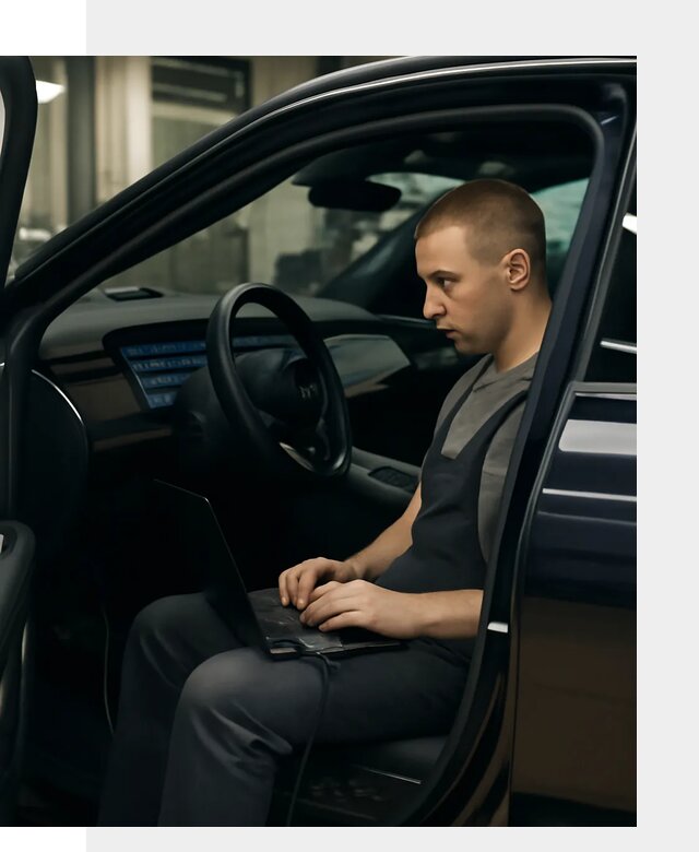 Русификация LiXiang L9 автомобиля в Мысках под ключ