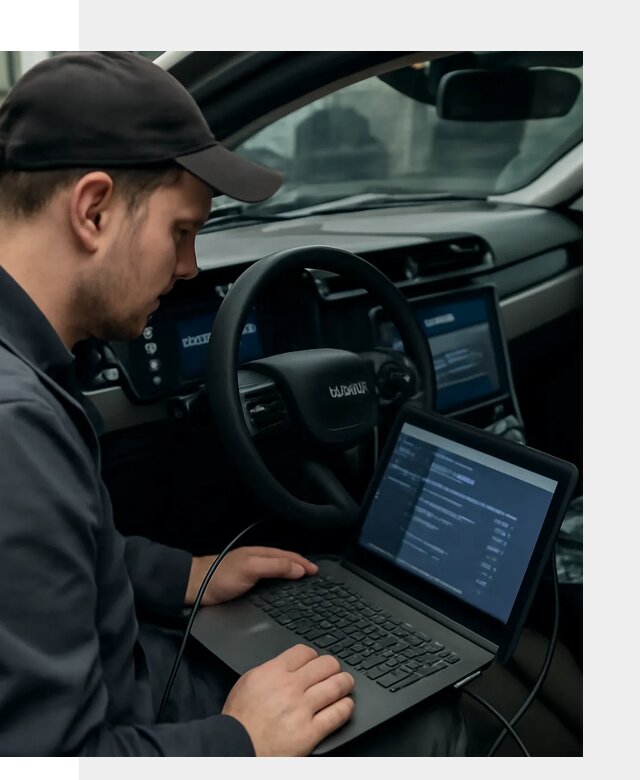 Профессиональная русификация автомобилей Lynk Co в Мысках