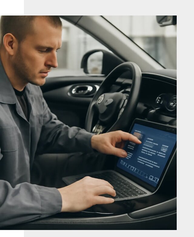 Русификация приборной панели автомобиля Lynk Co в Мысках