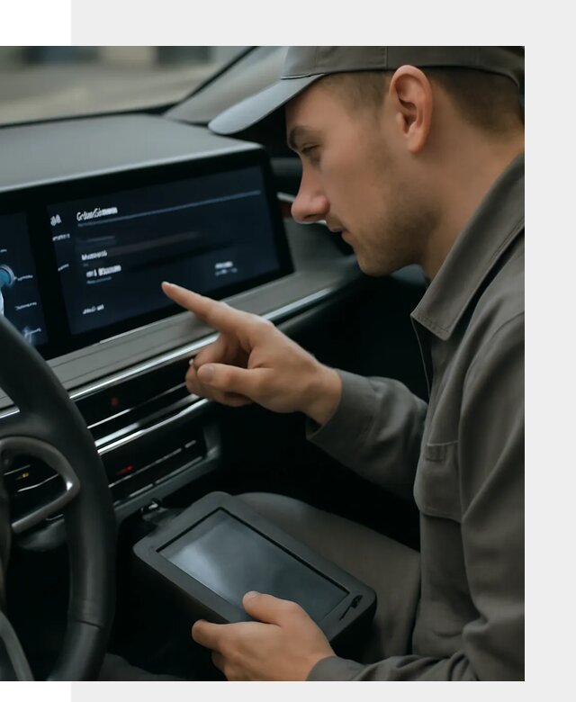 Русификация приборной панели автомобиля Voyah в Мысках