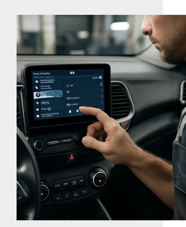 Русификация мультимедиа Hyundai в Мысках от 6593 р. | ФастМобиль-Мси
