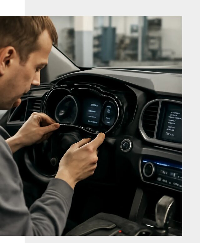 Русификация приборной панели автомобилей Hyundai в Мысках