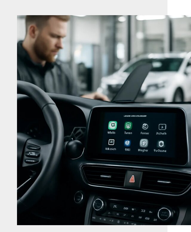 Установка приложений Hyundai в Мысках по цене от 5984 р. | ФастМобиль-Мси