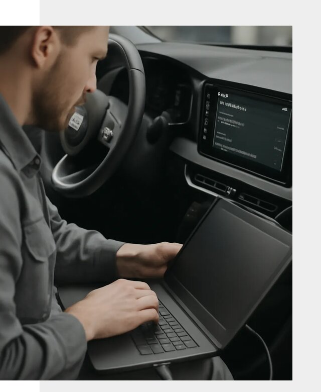 Профессиональная русификация автомобилей Kia в Мысках под ключ