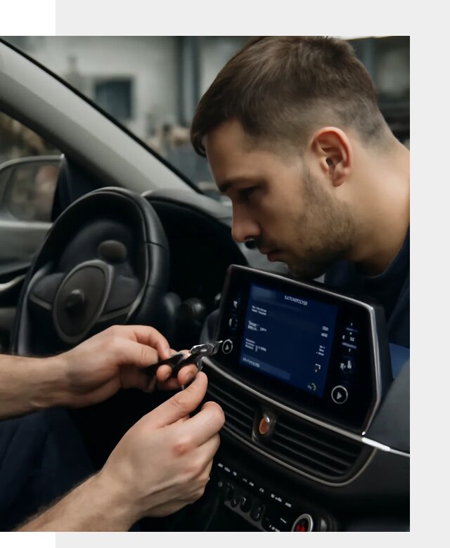 Русификация мультимедиа автомобилей Kia под ключ в Мысках