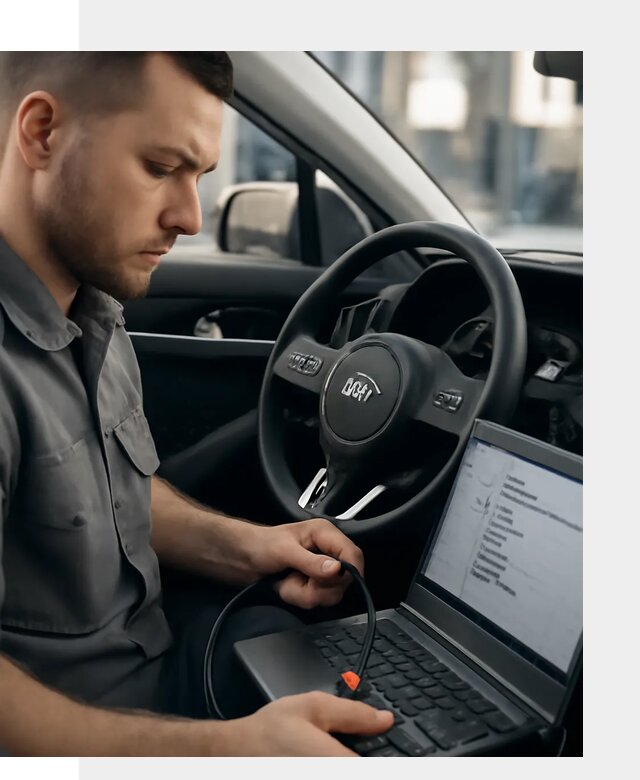 Русификация приборной панели Kia для автомобилей в Мысках