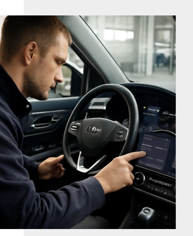 Русификация SsangYong Korando в Мысках под ключ для авто