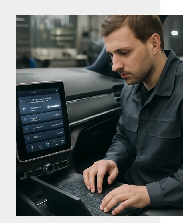 Восстановление после русификации авто в Мысках от 7607 р. | ФастМобиль-Мси