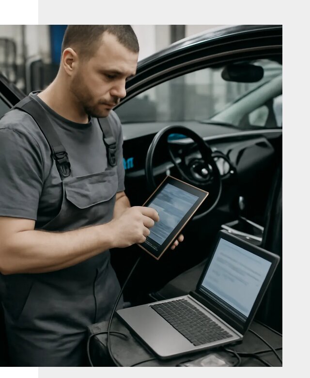 Русификация гибридных автомобилей под ключ в Мысках
