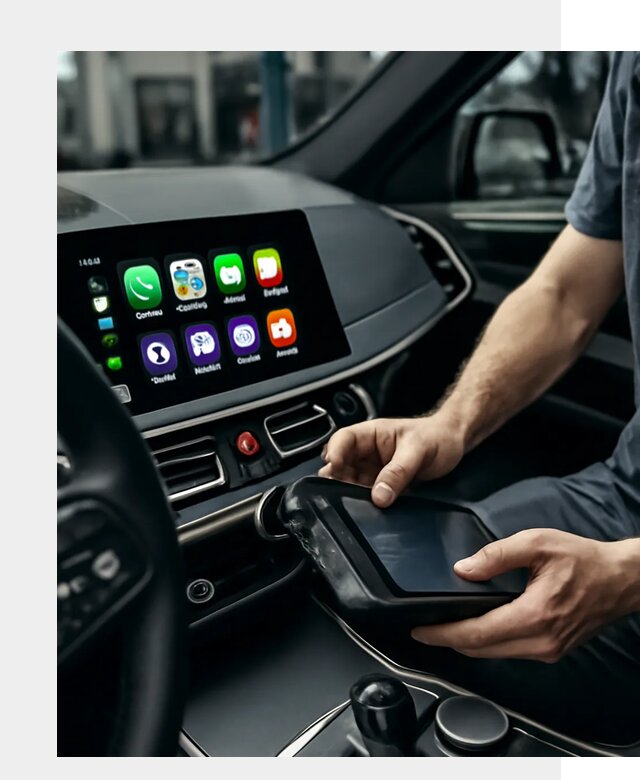 Активация Apple CarPlay в Мысках по цене от 4564 р. | ФастМобиль-Мси