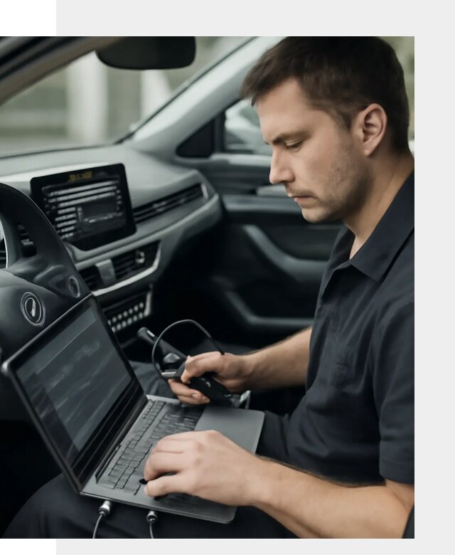 Настройка телематики автомобиля под ключ для авто в Мысках