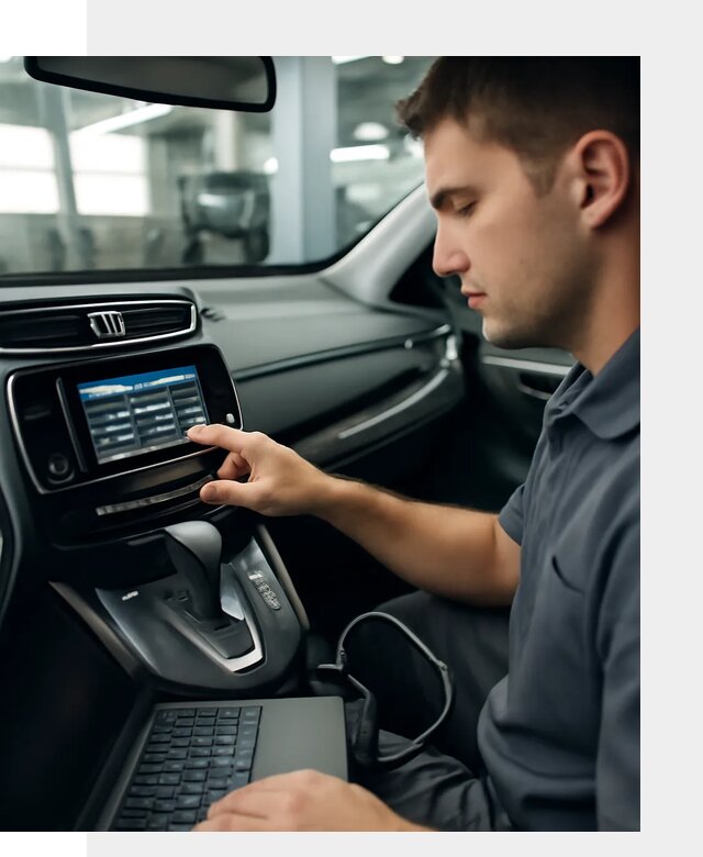 Русификация Honda под ключ для всех моделей в Мысках
