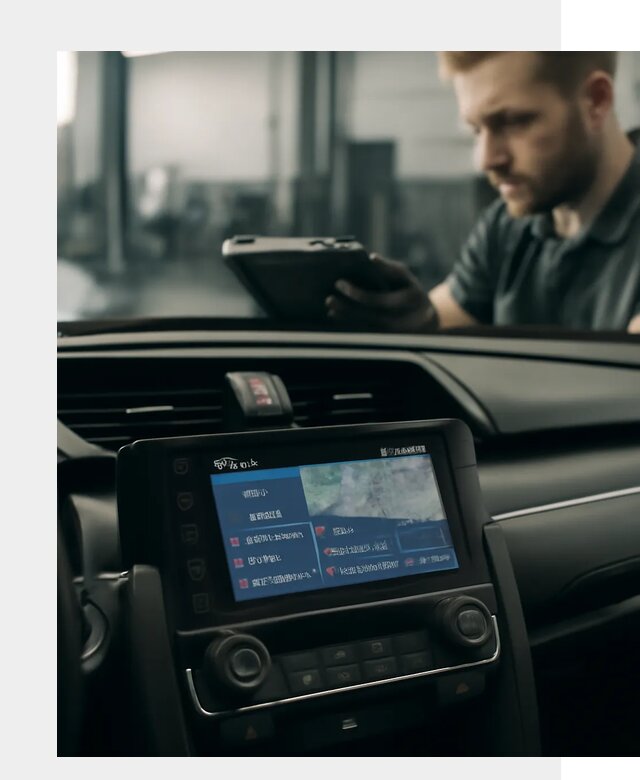Русификация Honda Civic в Мысках по цене от 7607 р. | ФастМобиль-Мси