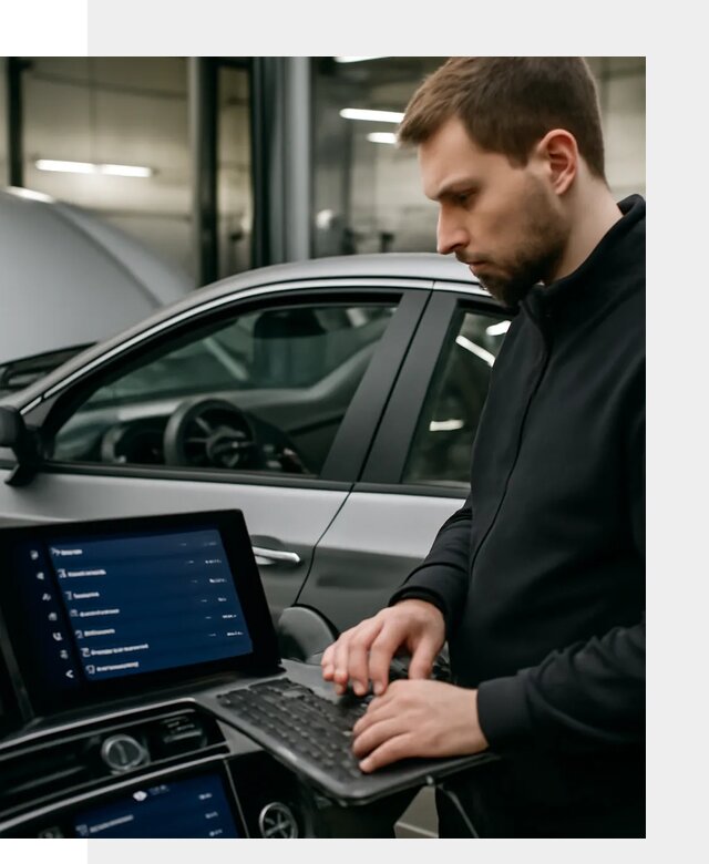 Русификация Honda Civic с адаптацией меню и навигации в Мысках