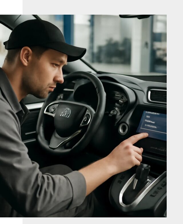 Русификация Honda CRV для навигации и меню в Мысках