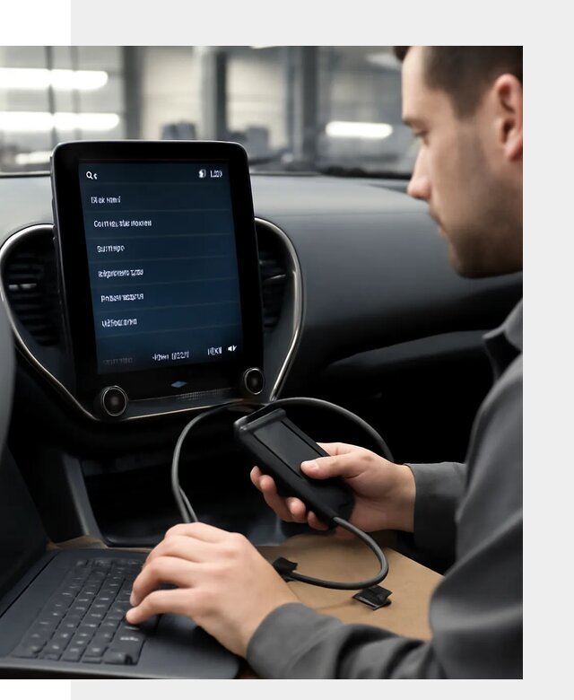 Русификация Lexus NX PANASONIC под ключ для авто в Мысках