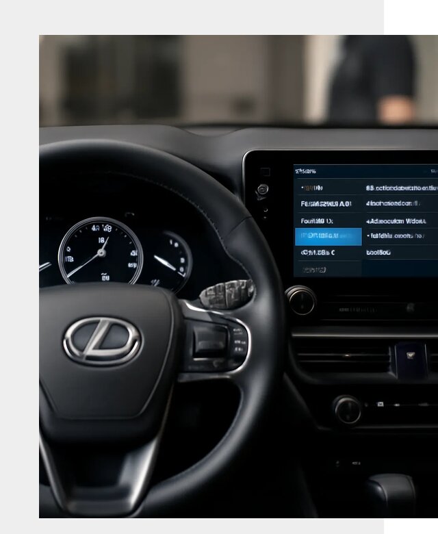 Русификация приборной панели Lexus в Мысках по 5579 р. | ФастМобиль-Мси