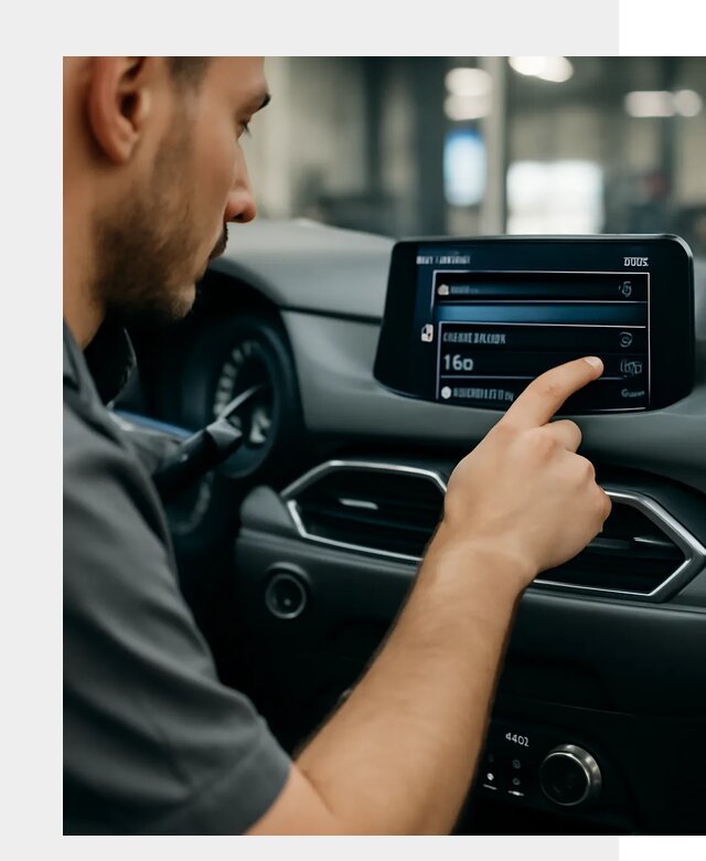 Русификация Mazda в Мысках по цене от 5579 р. | ФастМобиль-Мси